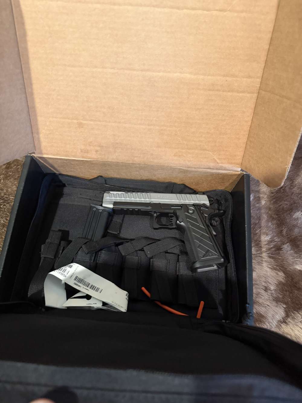 Live Free Armory LFA Apollo 11 V2 9mm 18 + 1 Night Sights  Optics Ready Cut-img-2