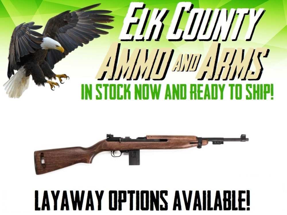 Chiappa M1-22 Carbine Rifle Wood .22 LR 18" 10 Rounds 500.082-img-0