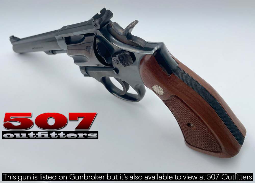 Smith & Wesson 48-4 revolver-img-10