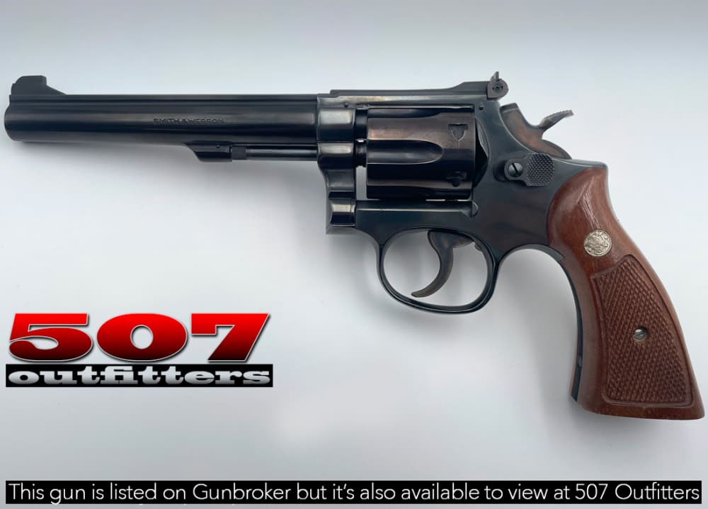 Smith & Wesson 48-4 revolver-img-1