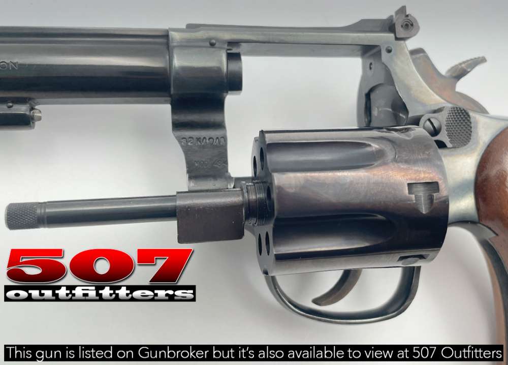 Smith & Wesson 48-4 revolver-img-9