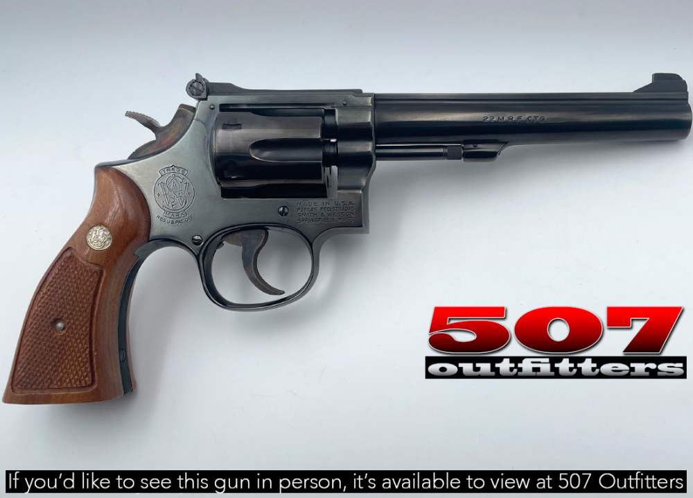 Smith & Wesson 48-4 revolver-img-2