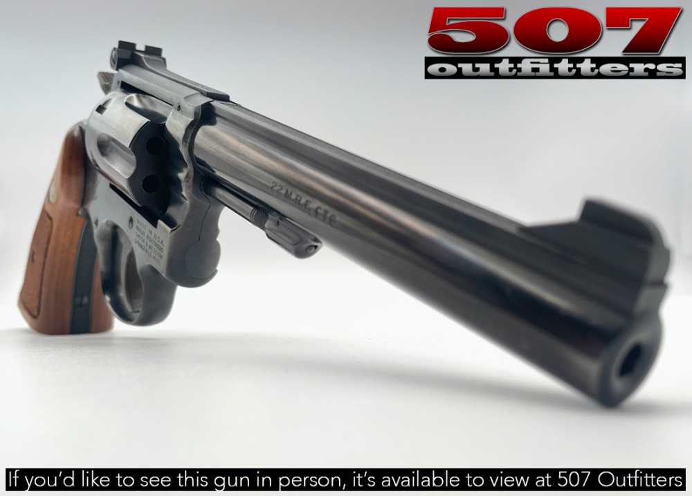 Smith & Wesson 48-4 revolver-img-7