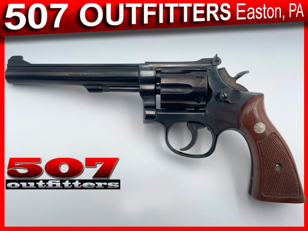 Smith & Wesson 48-4 revolver-img-0
