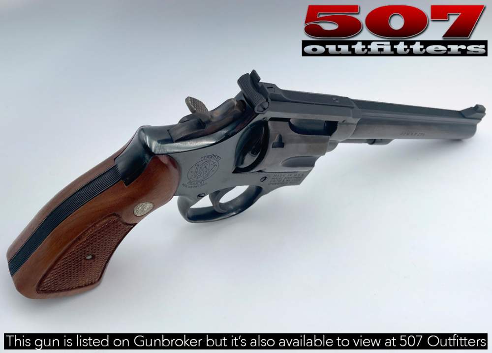 Smith & Wesson 48-4 revolver-img-8