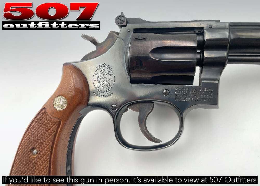 Smith & Wesson 48-4 revolver-img-6