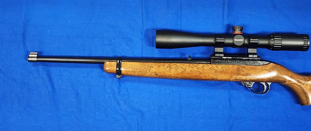 RUGER 10/22 CARBINE .22 LR 18" W/ SIMMONS SCOPE - EXCELLENT-img-5