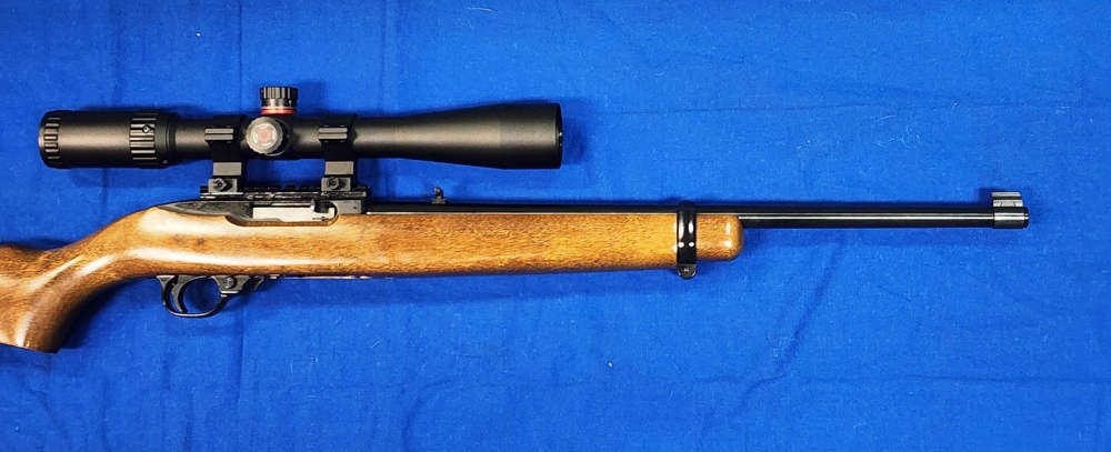 RUGER 10/22 CARBINE .22 LR 18" W/ SIMMONS SCOPE - EXCELLENT-img-3