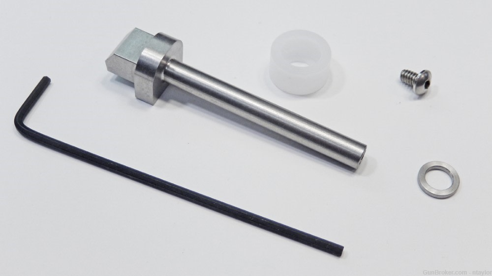 Walther PPQ 22 Captured Guide Rod Assembly-img-0