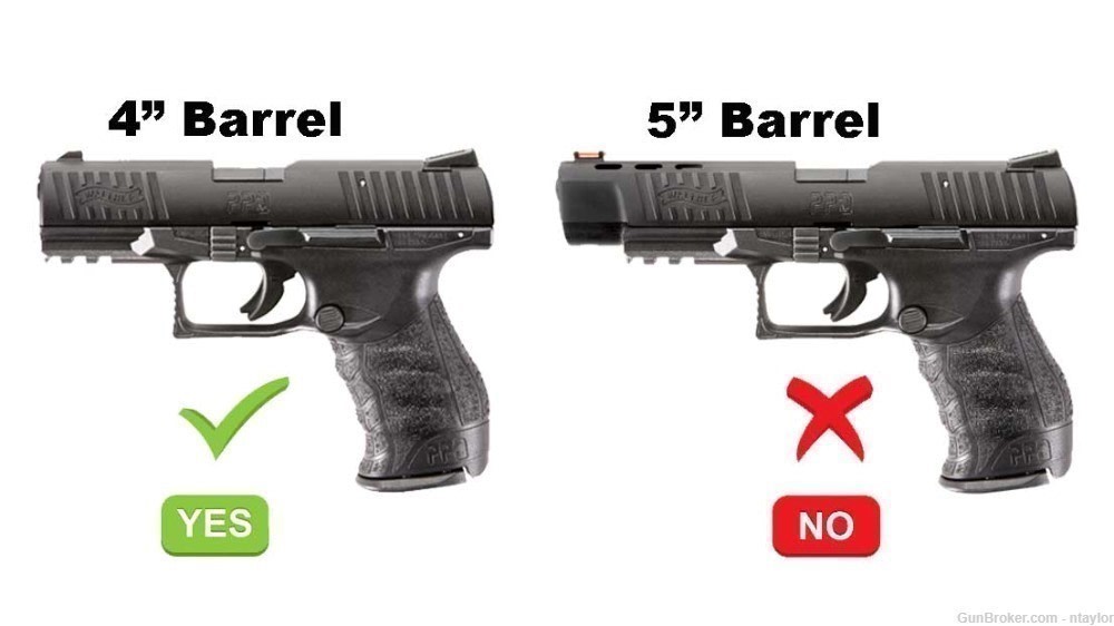 Walther PPQ 22 Captured Guide Rod Assembly-img-4
