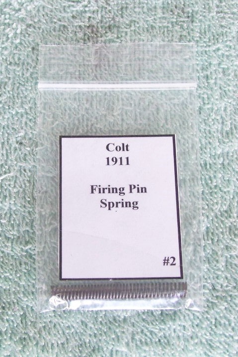 Colt 1911/1911A1 Firing Pin Spring  #2-img-0