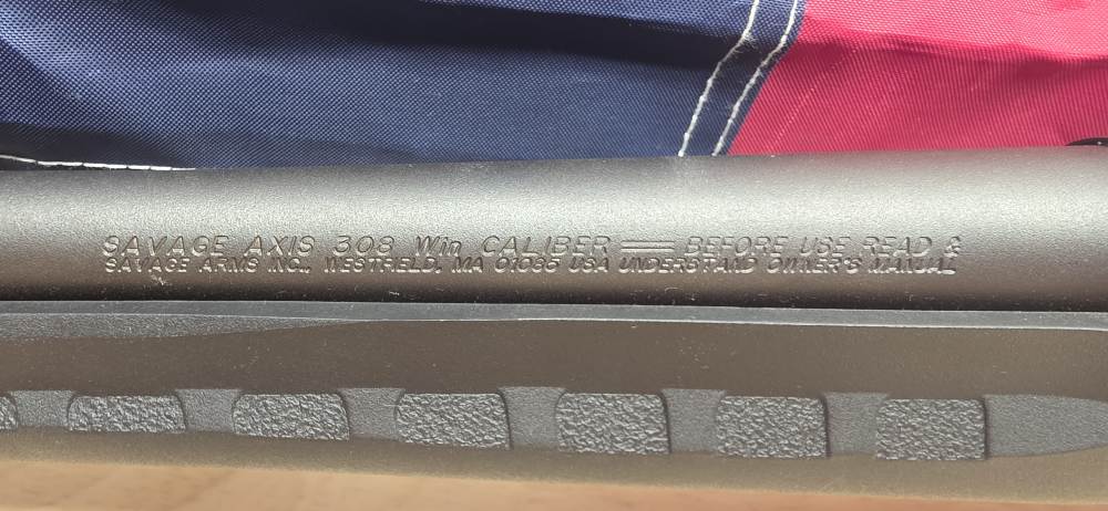 SAVAGE AXIS .308 WINCHESTER-img-8