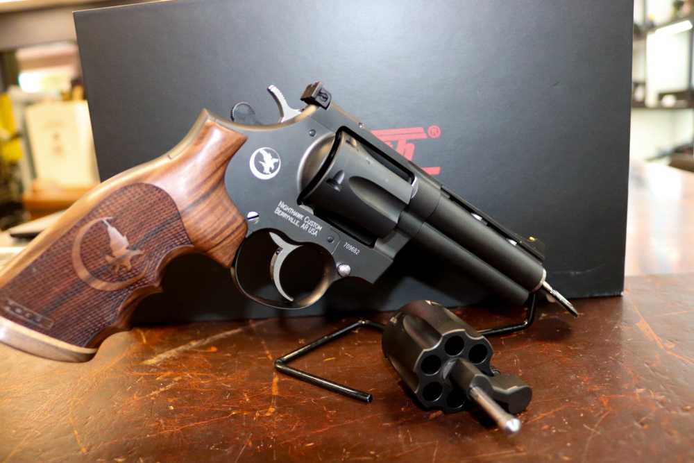 Korth Mongoose 357 w/ 9MM Cylinder 4"-img-1