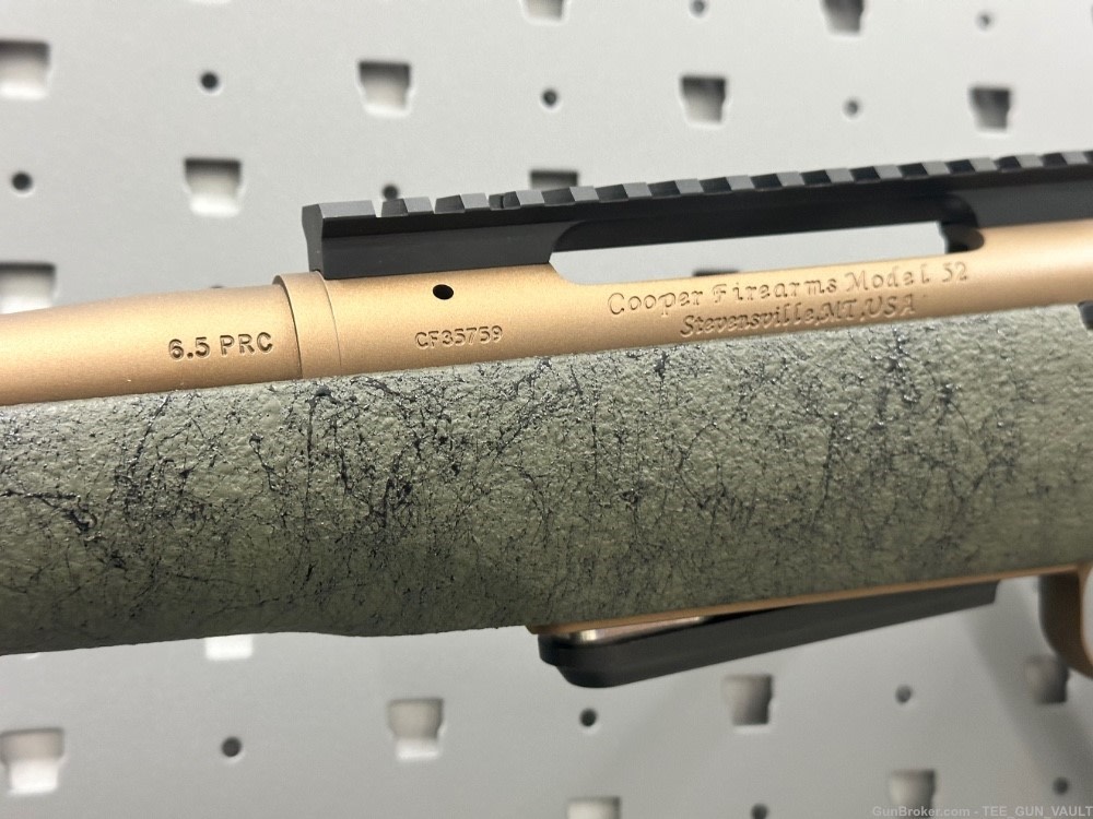 NIGHTHAWK CUSTOM COOPER RIFLE MODEL 52 SYNTHETIC STOCK IN 6.5 PRC-img-2