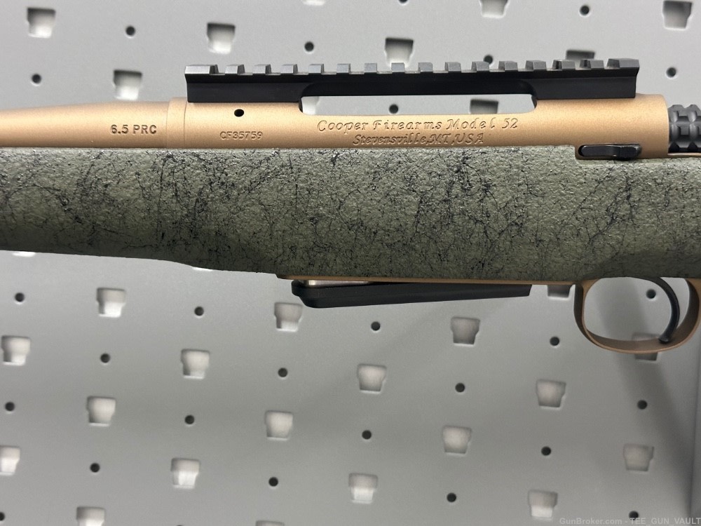 NIGHTHAWK CUSTOM COOPER RIFLE MODEL 52 SYNTHETIC STOCK IN 6.5 PRC-img-7