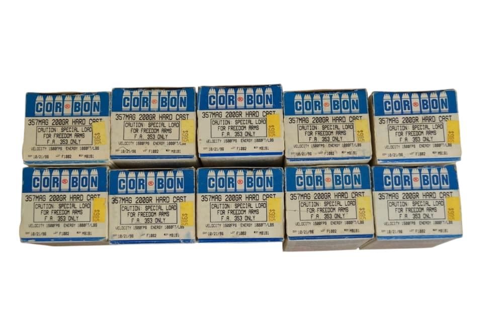 Corbon 357 Magnum Ammo-img-0