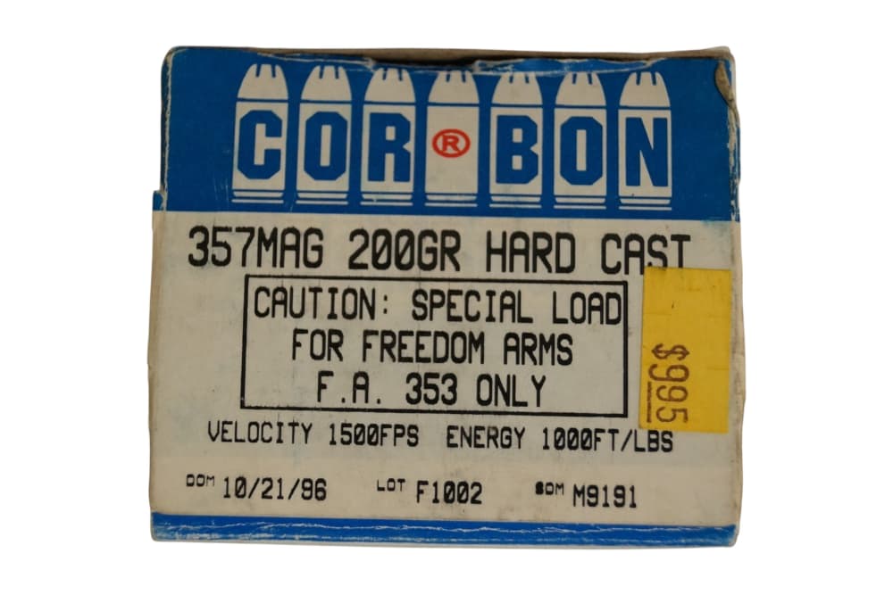 Corbon 357 Magnum Ammo-img-1