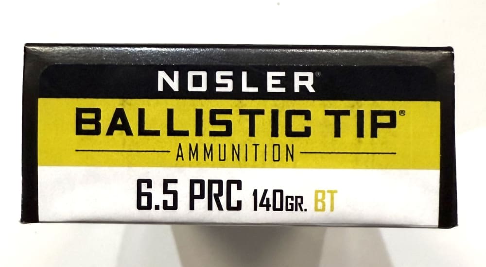 Nosler Ballistic Tip 6.5 PRC 140gr BT-img-0