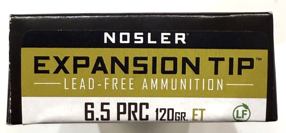 Nosler Expansion Tip 6.5 PRC 120gr ET-img-0