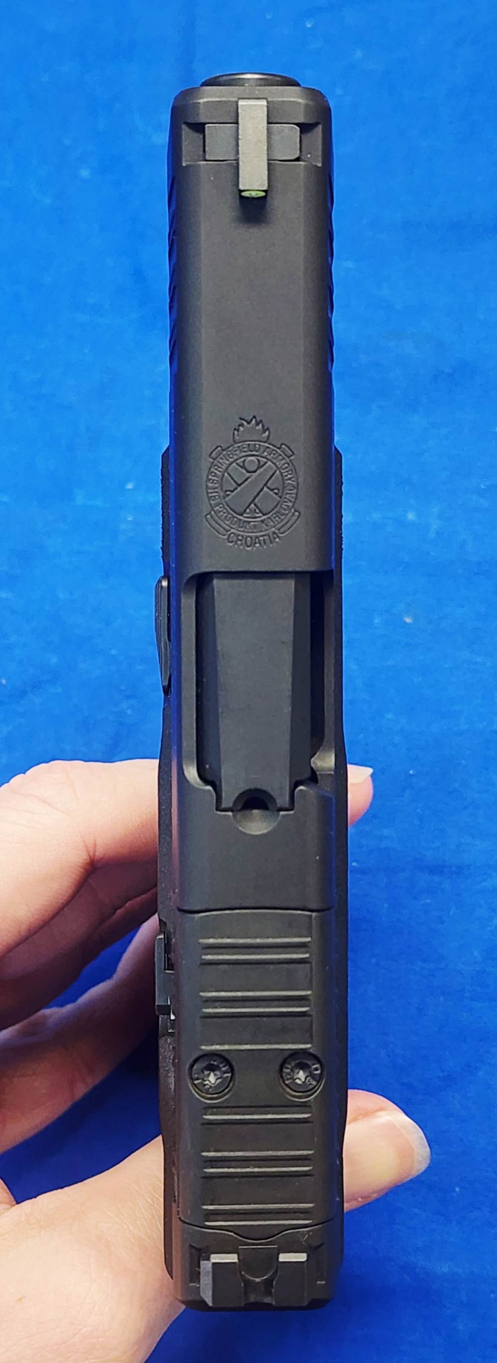MINT UNFIRED IN BOX SPRINGFIELD HELLCAT PRO W/ CASE & 4 MAGS-img-3