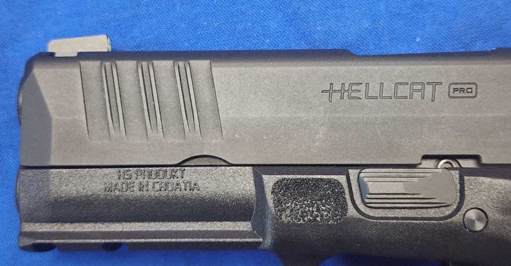 MINT UNFIRED IN BOX SPRINGFIELD HELLCAT PRO W/ CASE & 4 MAGS-img-7