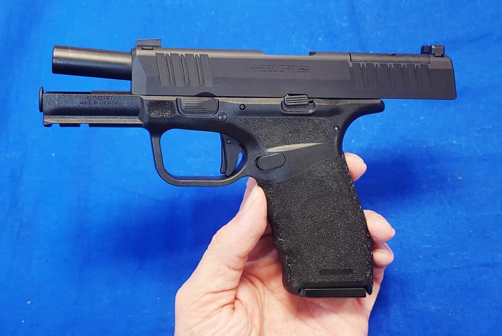 MINT UNFIRED IN BOX SPRINGFIELD HELLCAT PRO W/ CASE & 4 MAGS-img-6
