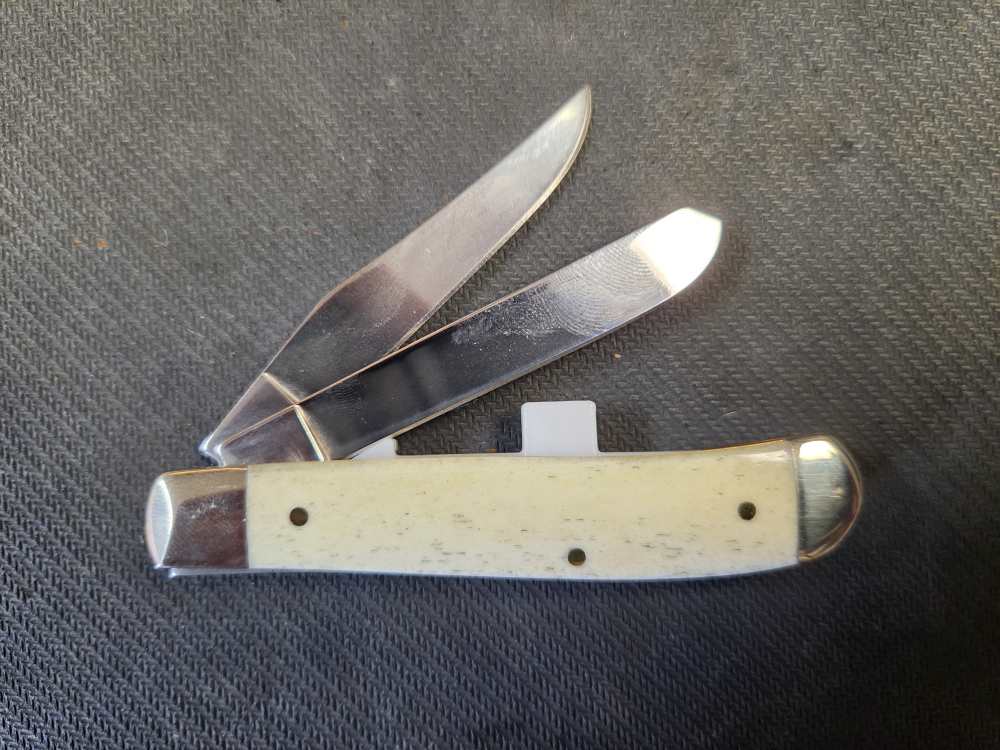 W.R. Case & Sons Mini Trapper Pattern 6207 SS Patriotic / Star Spangled Ser-img-7