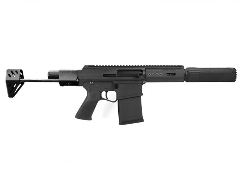 Genesis Arms Gen-12 - 5" Barrel (12 Ga) - Ventum 12K - Black-img-0