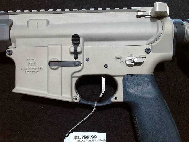 Q SUGER WEASEL Rifle Cal: 5.56 MM Semi-Automatic N-img-2