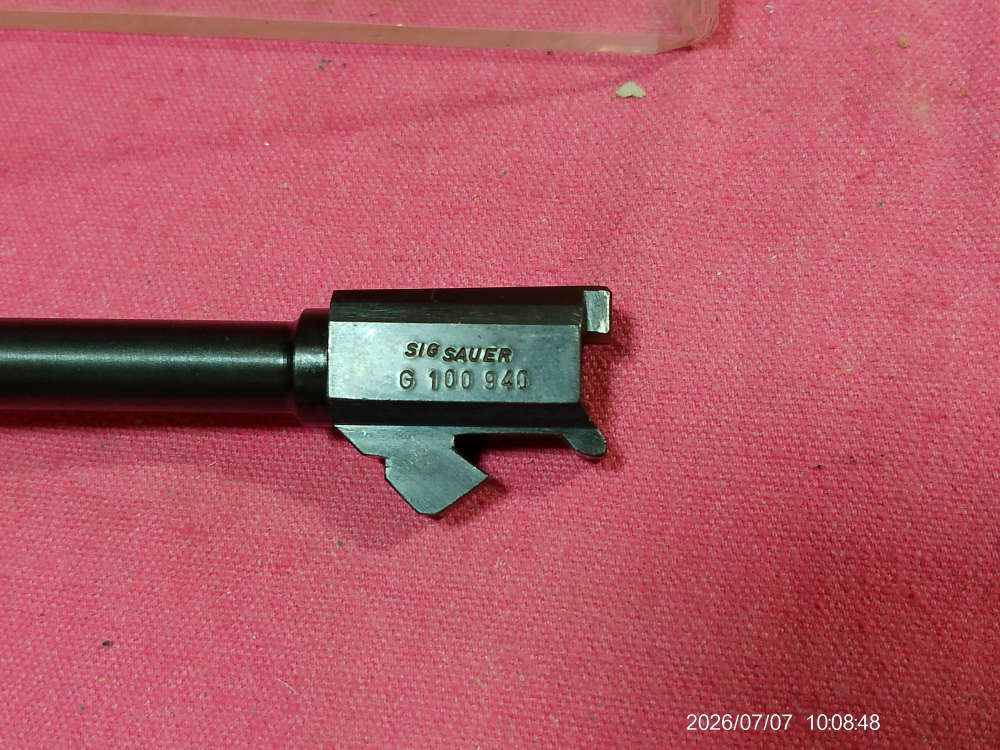 SIG SAUER P220 1ST VARIATION IN SCARCE 7.65 PARA CAL./30 LUGER *LIKE NEW*-img-15