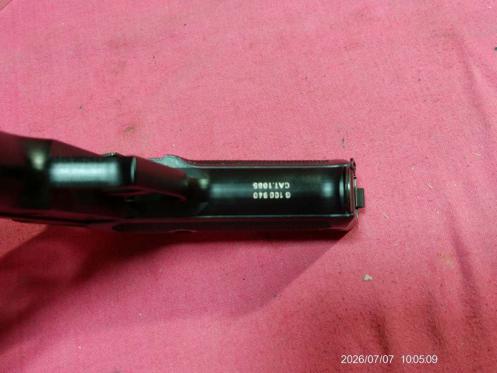 SIG SAUER P220 1ST VARIATION IN SCARCE 7.65 PARA CAL./30 LUGER *LIKE NEW*-img-8