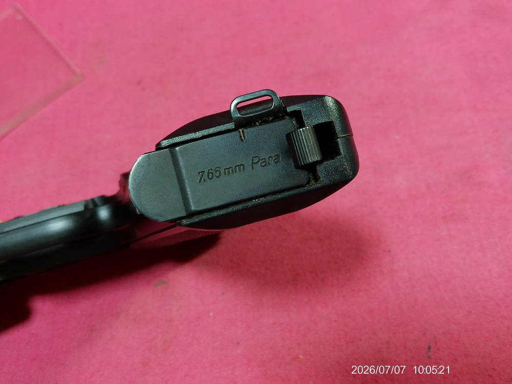 SIG SAUER P220 1ST VARIATION IN SCARCE 7.65 PARA CAL./30 LUGER *LIKE NEW*-img-9