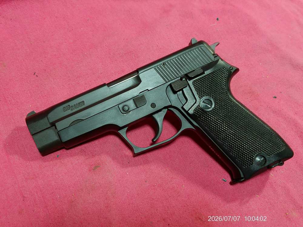 SIG SAUER P220 1ST VARIATION IN SCARCE 7.65 PARA CAL./30 LUGER *LIKE NEW*-img-3