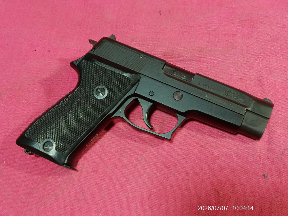 SIG SAUER P220 1ST VARIATION IN SCARCE 7.65 PARA CAL./30 LUGER *LIKE NEW*-img-4
