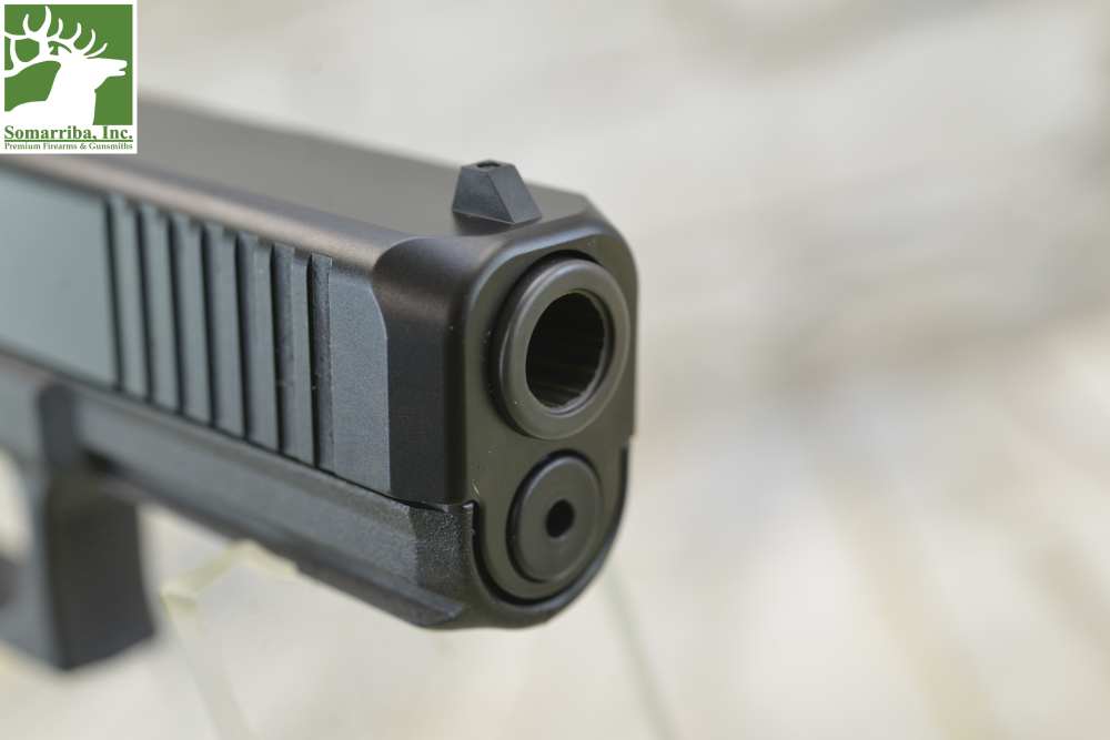 GLOCK, 20V, V Series M.O.S., Striker Fired, Semi-automatic, Polymer Frame P-img-6