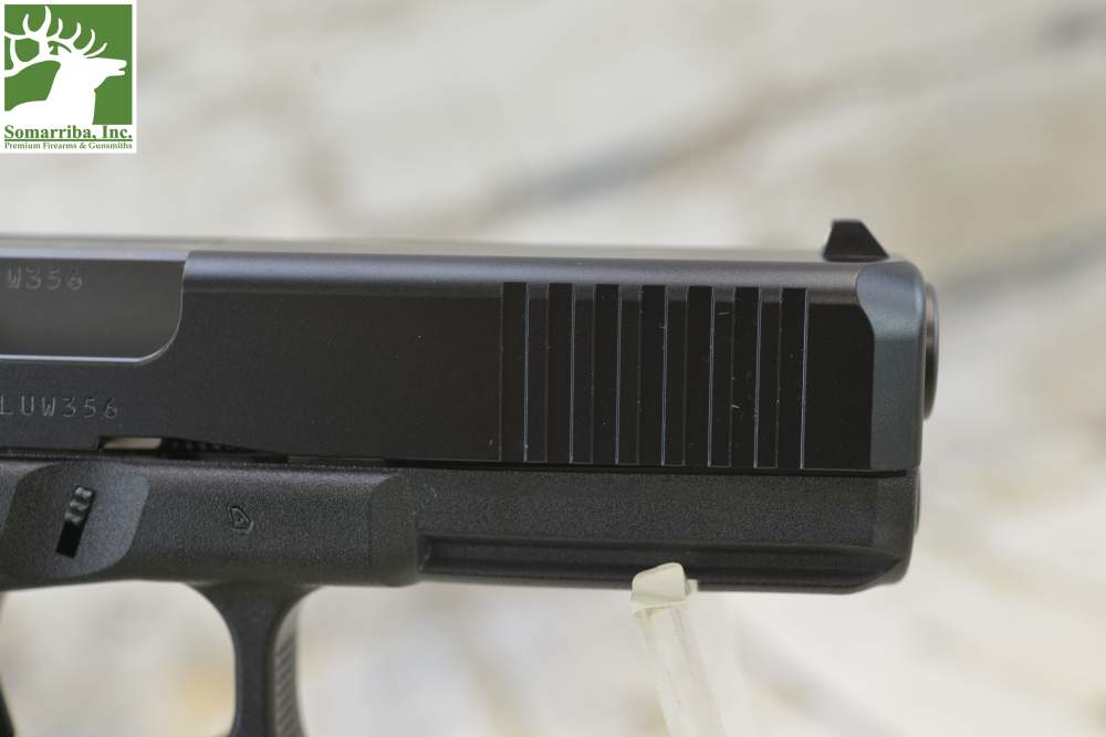 GLOCK, 20V, V Series M.O.S., Striker Fired, Semi-automatic, Polymer Frame P-img-5