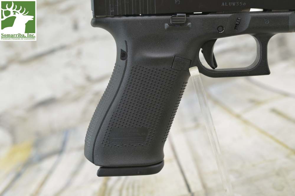 GLOCK, 20V, V Series M.O.S., Striker Fired, Semi-automatic, Polymer Frame P-img-4