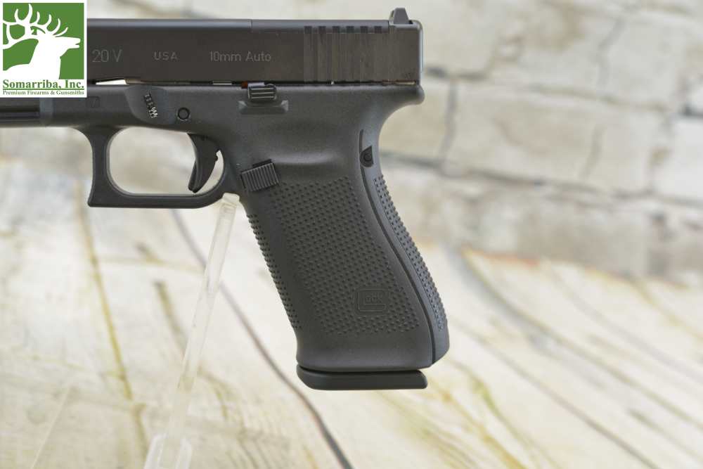GLOCK, 20V, V Series M.O.S., Striker Fired, Semi-automatic, Polymer Frame P-img-1