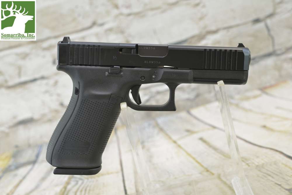 GLOCK, 20V, V Series M.O.S., Striker Fired, Semi-automatic, Polymer Frame P-img-3
