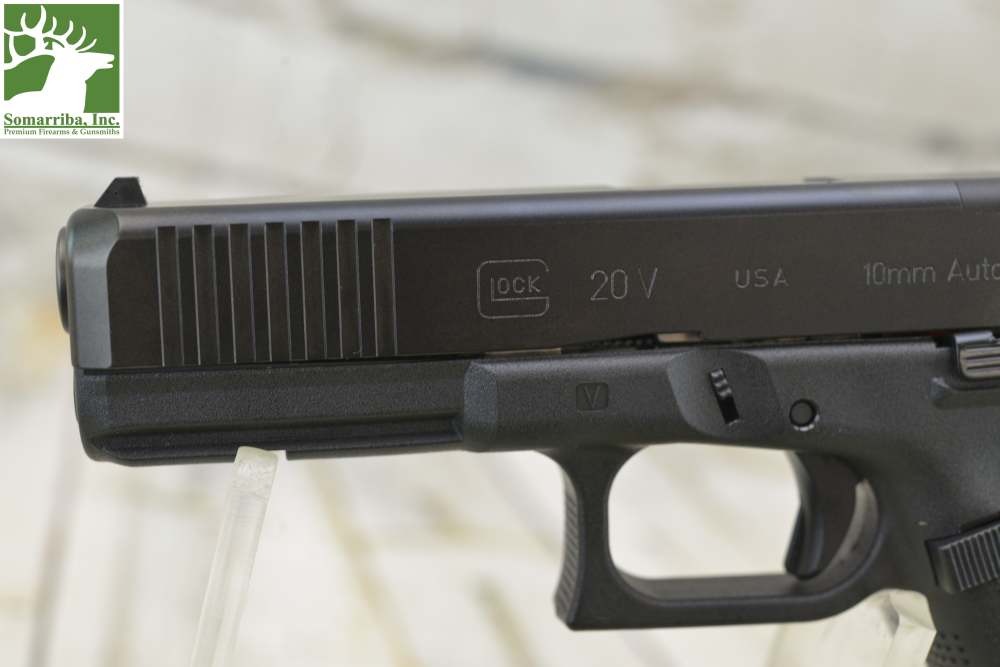GLOCK, 20V, V Series M.O.S., Striker Fired, Semi-automatic, Polymer Frame P-img-2