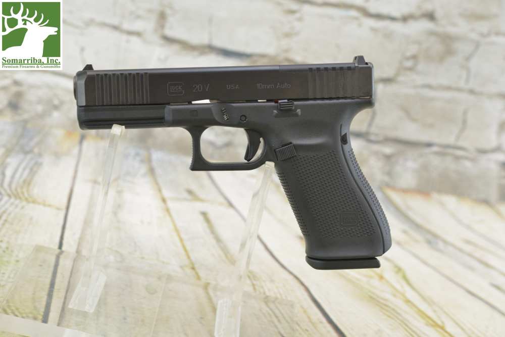 GLOCK, 20V, V Series M.O.S., Striker Fired, Semi-automatic, Polymer Frame P-img-0