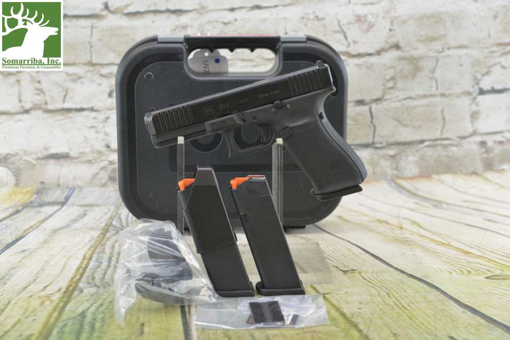 GLOCK, 20V, V Series M.O.S., Striker Fired, Semi-automatic, Polymer Frame P-img-10