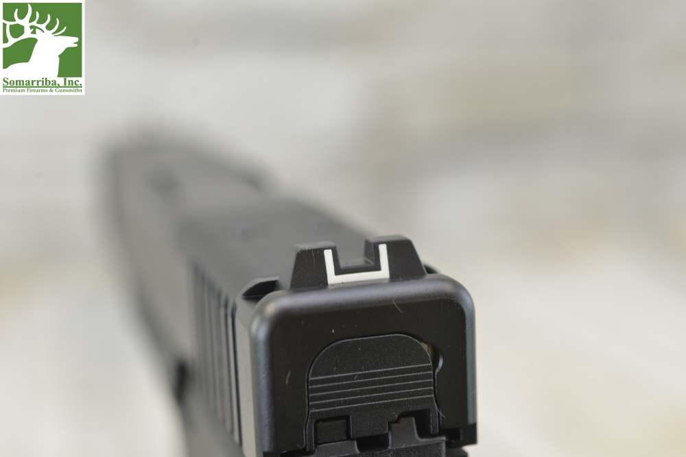 GLOCK, 20V, V Series M.O.S., Striker Fired, Semi-automatic, Polymer Frame P-img-9
