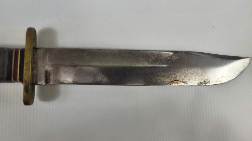 Western Bolder L46-8 70's Era w Sheath-img-2