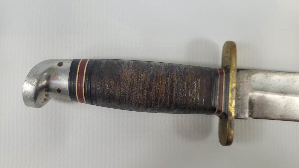 Western Bolder L46-8 70's Era w Sheath-img-3