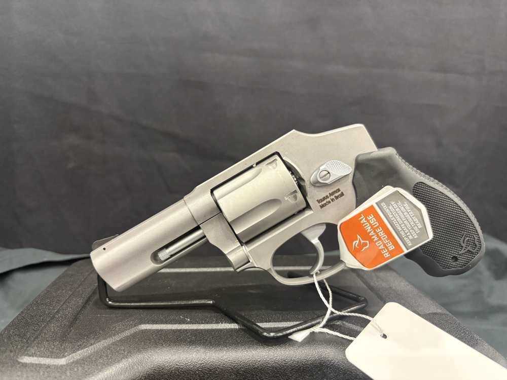 Taurus 650 Series 3 inch barrel Stainless 357 MAG-img-0
