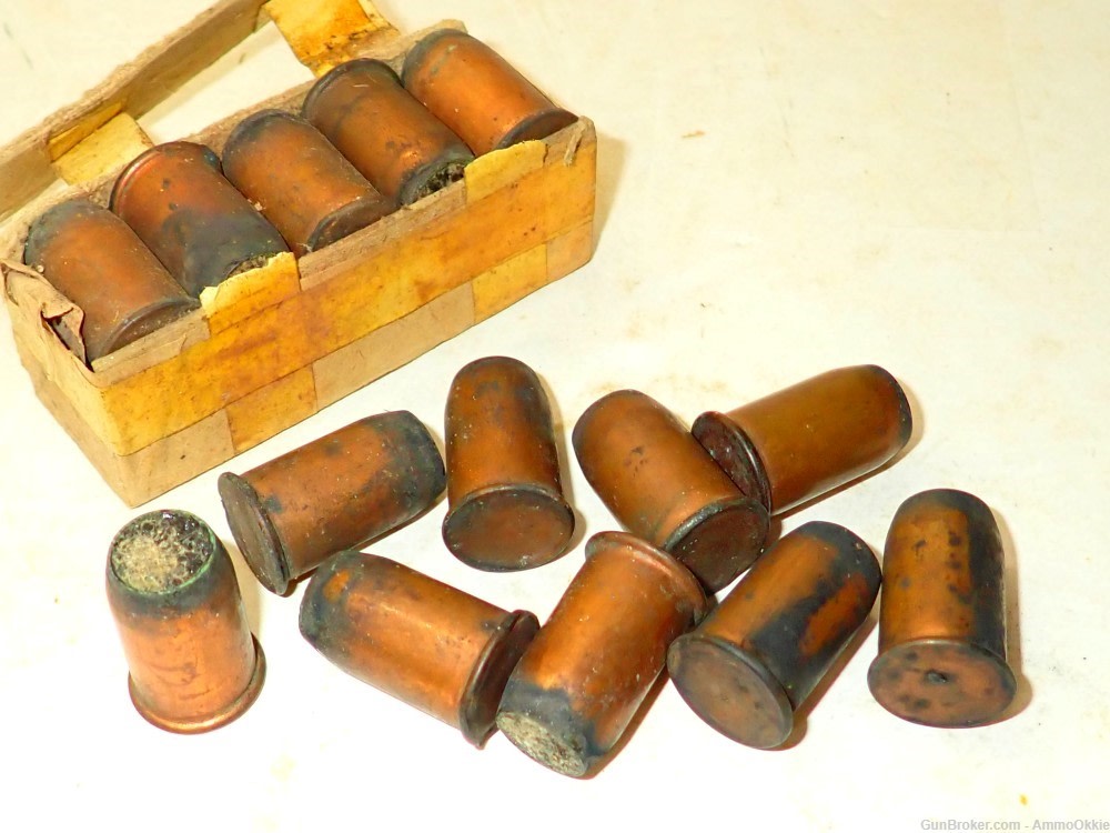 1rd - SPENCER BLANKS - Civil War - ORIGINAL RIMFIRE AMMO-img-11