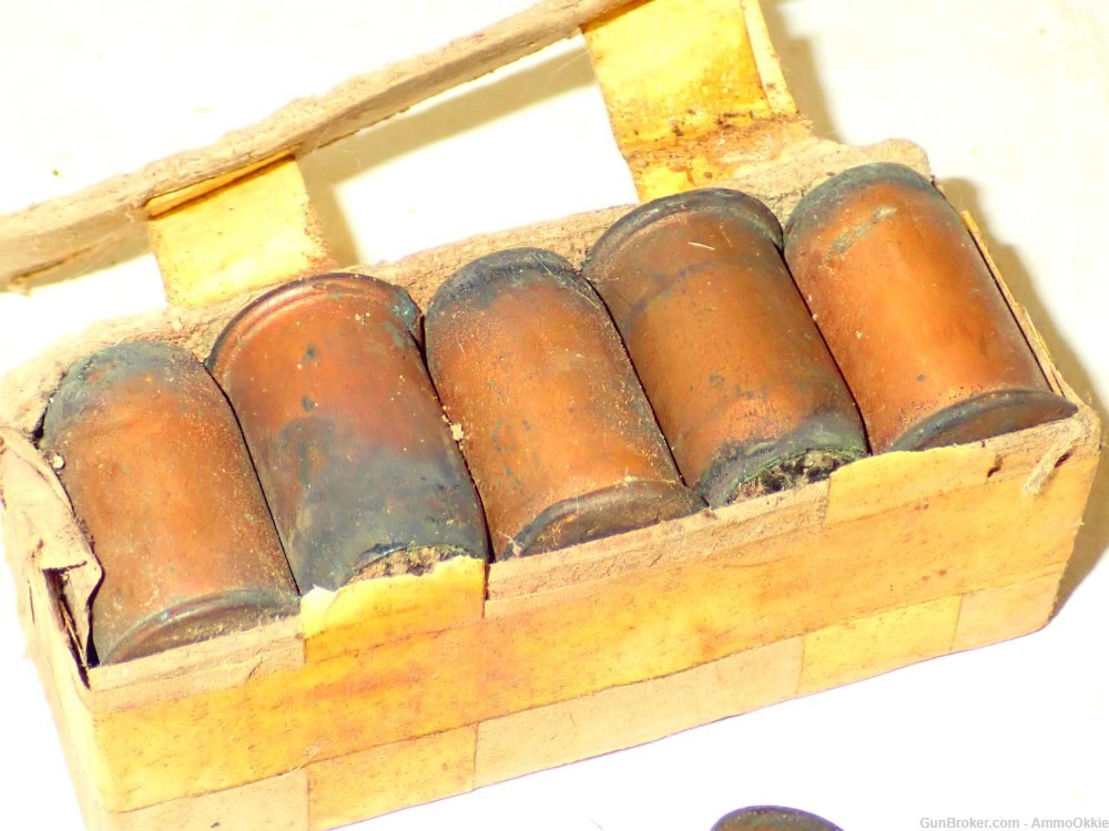1rd - SPENCER BLANKS - Civil War - ORIGINAL RIMFIRE AMMO-img-12