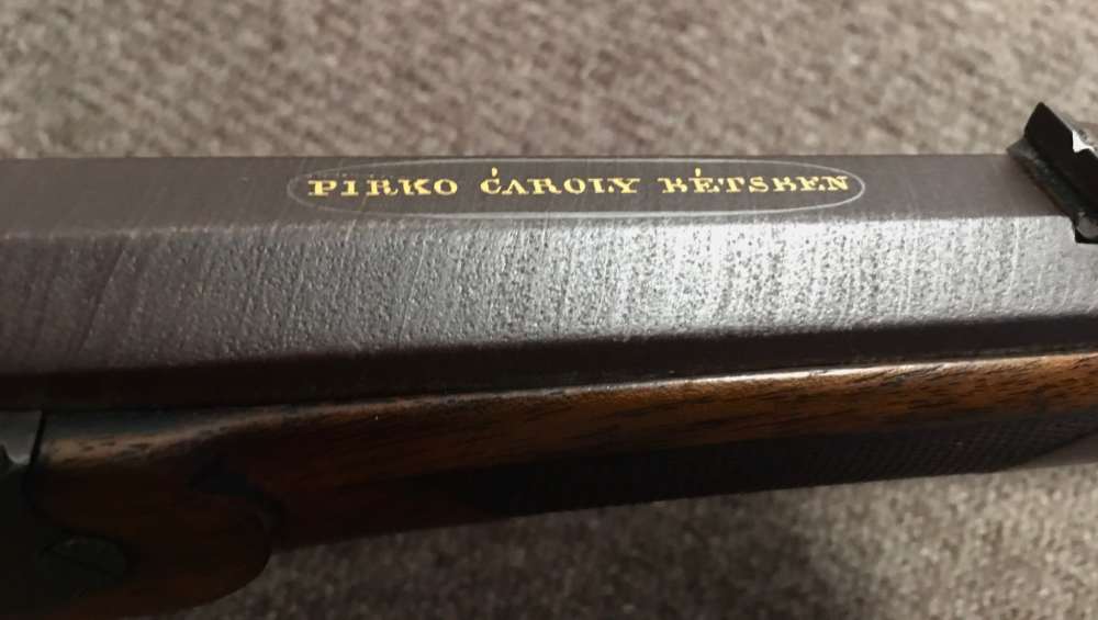 Karl Pirko Percussion Rifle, .54 Cal.-img-1