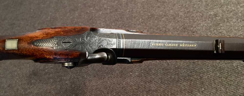 Karl Pirko Percussion Rifle, .54 Cal.-img-3